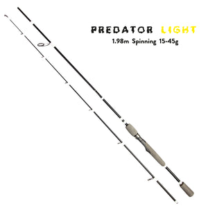 FISHN PredatorOne Light Angelrute  1,98m, 15-45g