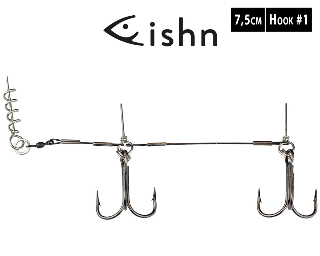 FISHN The Rig Shallow Rig für Hechtköder
