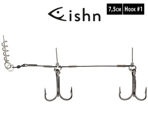 FISHN The Rig Shallow Rig für Hechtköder