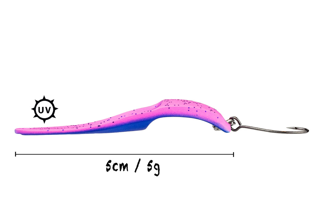 Forellen Spoon TURBYone 5gr, Rose