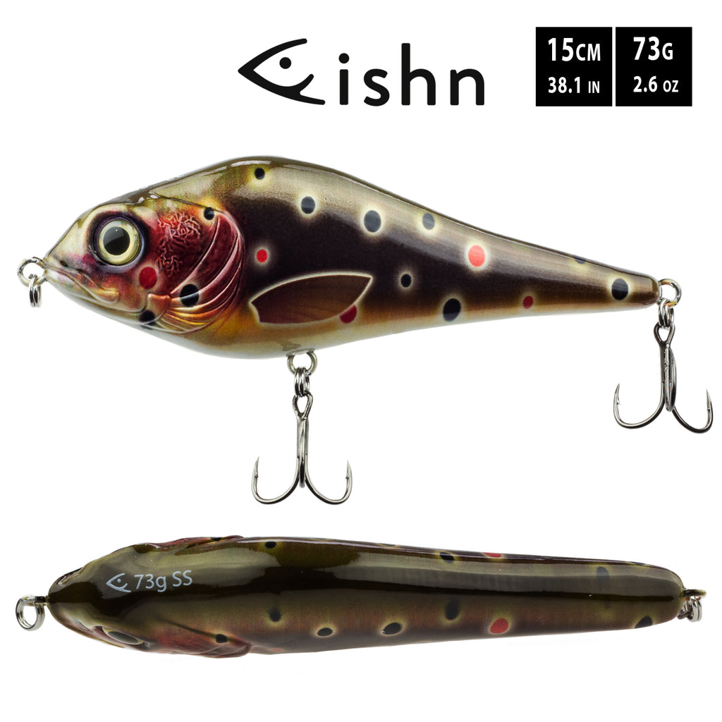 FISHN JERKYone 73g, 15cm (Troutie)