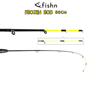 FISHN FROZEN Eisangelrute, 80cm
