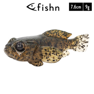 FISHN GOBY one - 7.6cm/3in 9gr/0.31oz MUDD (5 Stück)