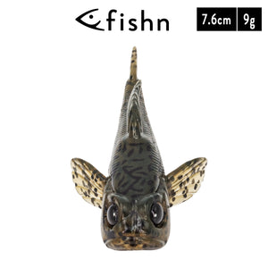 FISHN GOBY one - 7.6cm/3in 9gr/0.31oz MUDD (5 Stück)