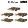 FISHN GOBY one - 7.6cm/3in 9gr/0.31oz MUDD (5 Stück)