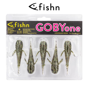 FISHN GOBY one - 7.6cm/3in 9gr/0.31oz CAMO (5 Stück)