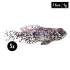 FISHN GOBY one - 7.6cm/3in 9gr/0.31oz Purple Rain (5 Stück)