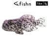 FISHN GOBY one - 7.6cm/3in 9gr/0.31oz Purple Rain (5 Stück)