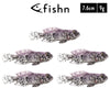 FISHN GOBY one - 7.6cm/3in 9gr/0.31oz Purple Rain (5 Stück)
