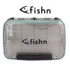 FISHN große wasserdichte Köderbox für Spoons, Spinner, Blinker und Fliegen