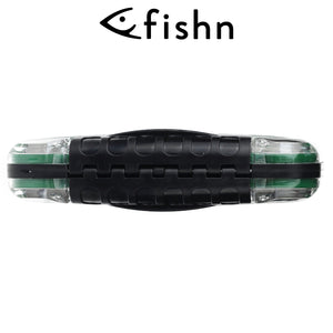 FISHN große wasserdichte Köderbox für Spoons, Spinner, Blinker und Fliegen