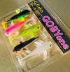 FISHN GOBY-T FLUO | 7.6cm/3in 9gr/0.31oz FLUO (5 Stück)