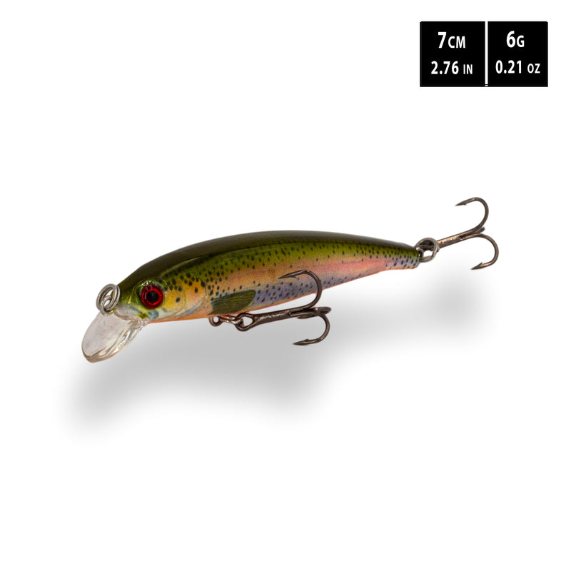 TINYone Wobbler, Gewicht: 6g, Länge: 7cm (Trout)