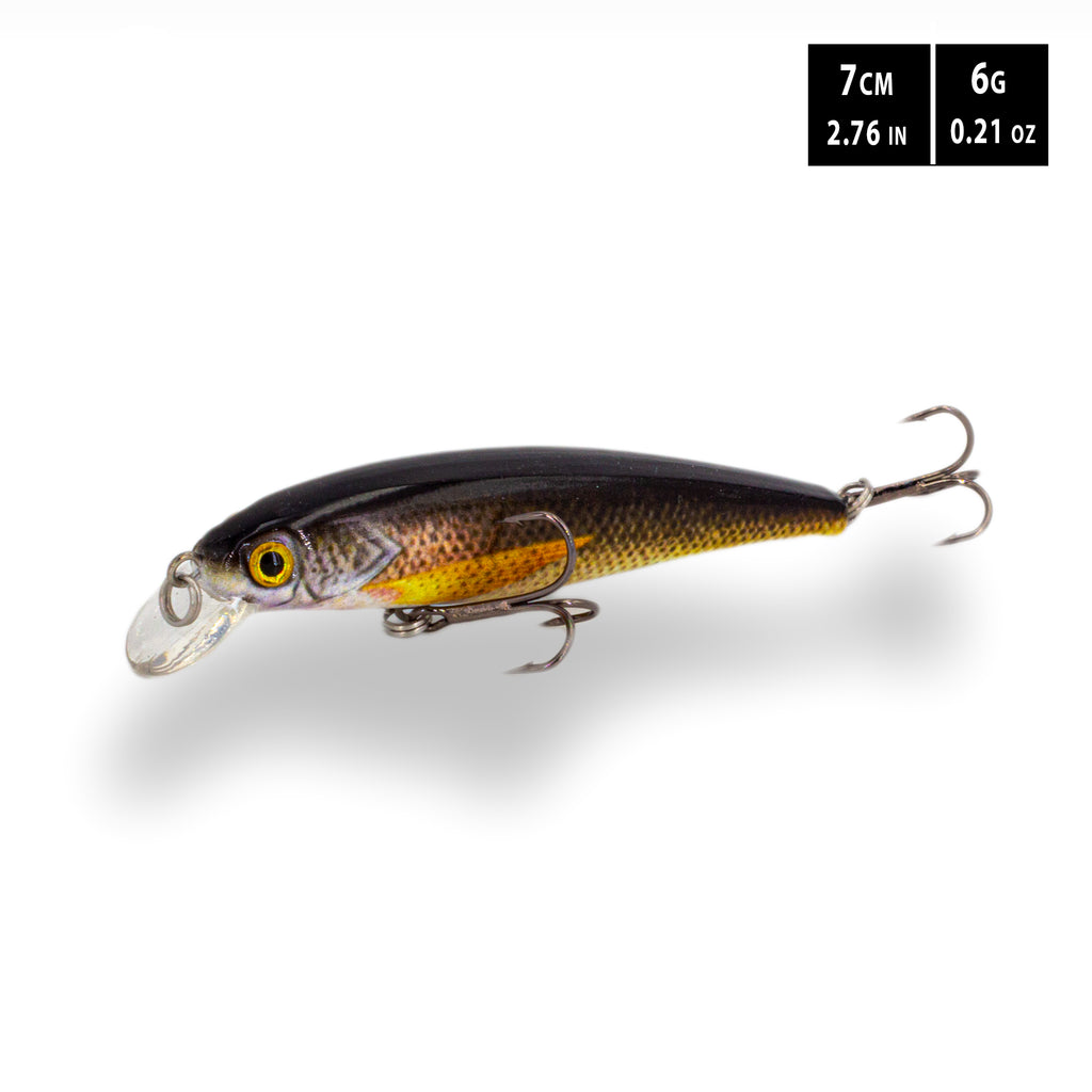 TINYone Wobbler 6g, 7cm (Minnow)