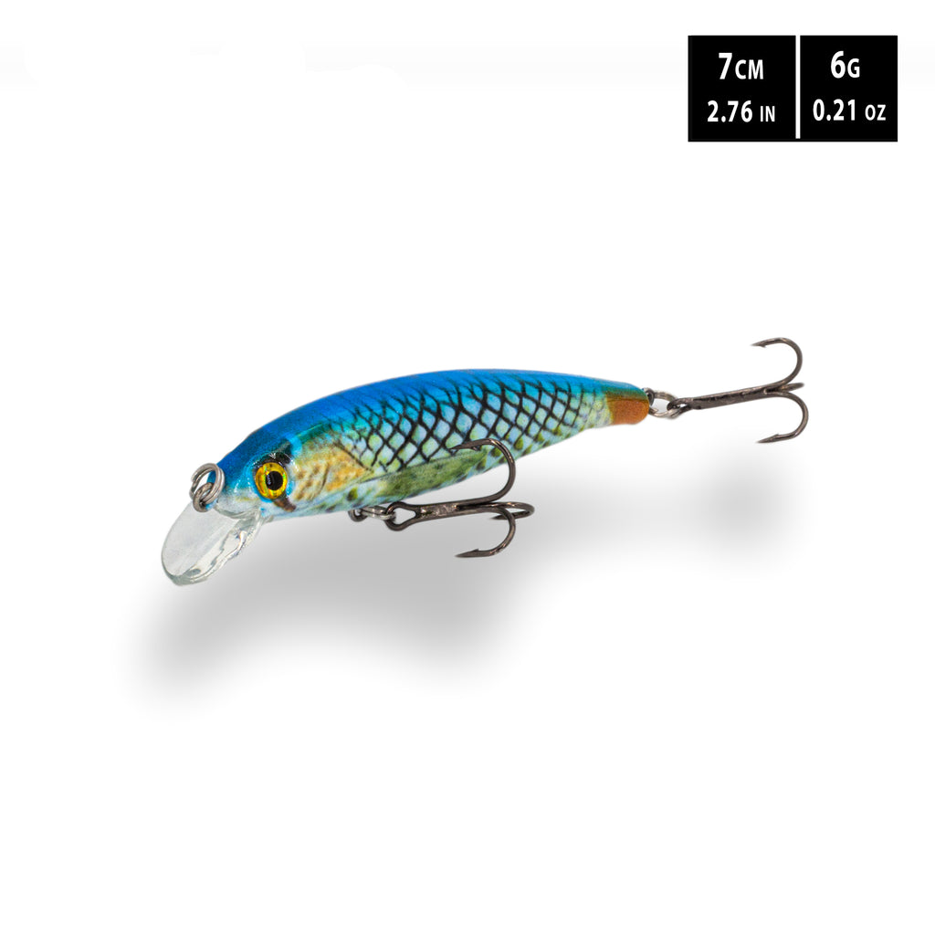 TINYone Wobbler, Gewicht: 6g, Länge: 7cm (Sky)
