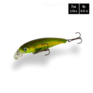 TINYone Wobbler  6g, 7cm (Yellow)