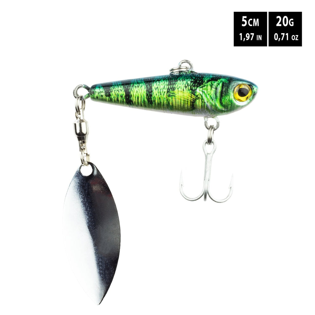 FISHN REALSPINNY Spinnerbait 20g, 4,cm (Perch)