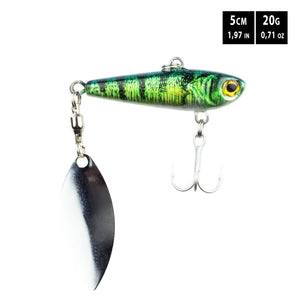 FISHN REALSPINNY Spinnerbait 20g, 4,cm (Perch)