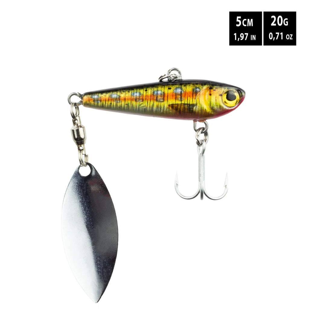 FISHN REALSPINNY Spinnerbait 20g, 4,cm (Trout)