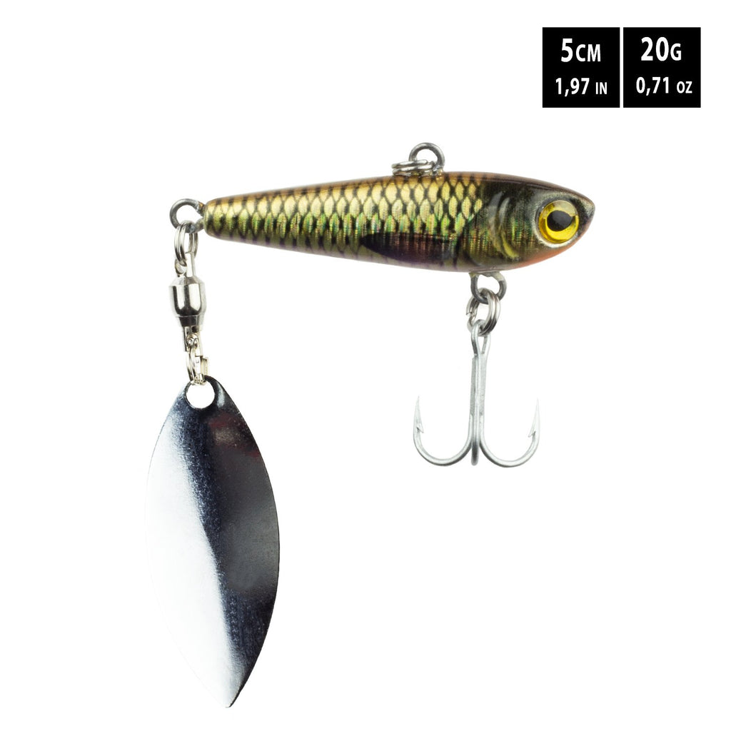 FISHN REALSPINNY Spinnerbait 20g, 4,cm (Stint)