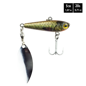 FISHN REALSPINNY Spinnerbait 20g, 4,cm (Stint)