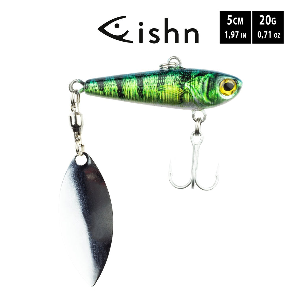 FISHN REALSPINNY Spinnerbait 20g, 4,cm (Perch)