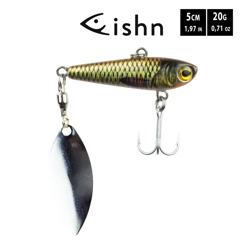 FISHN REALSPINNY Spinnerbait 20g, 4,cm (Stint)