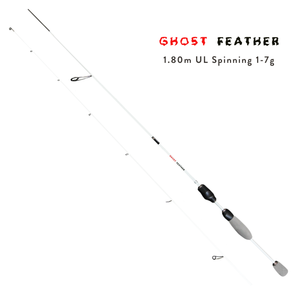 GhostFeather Angelrute Carbon GT 180cm