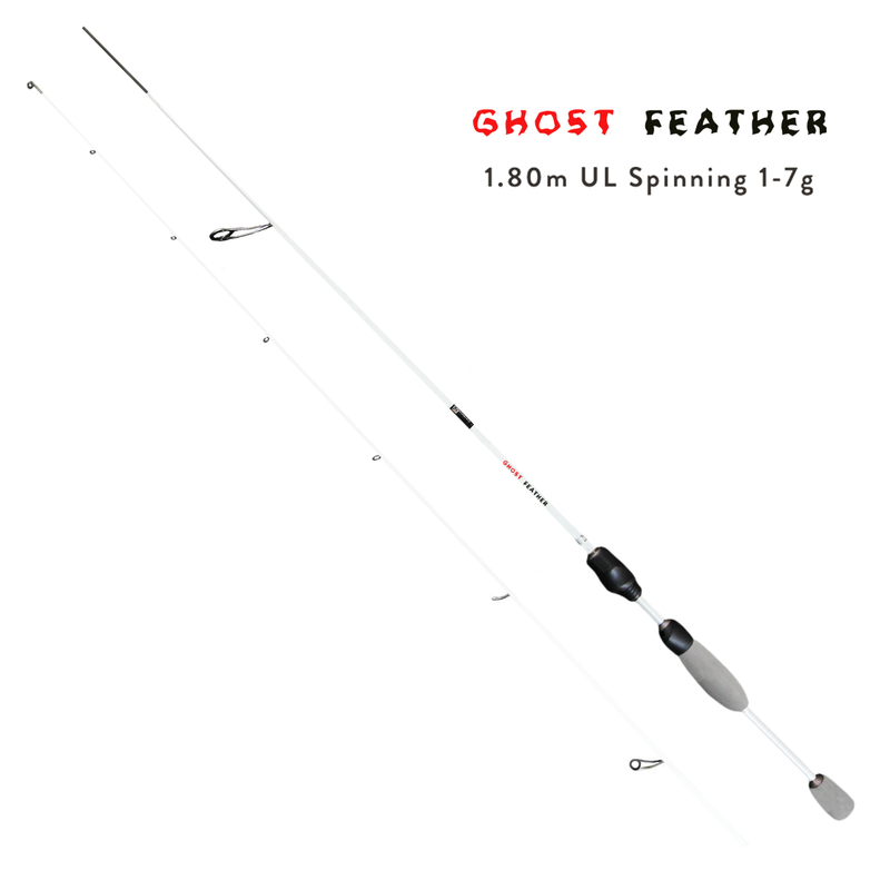 GhostFeather Angelrute Carbon GT 180cm