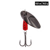 FISHN Black Spinner 14,5gr, 4,8cm