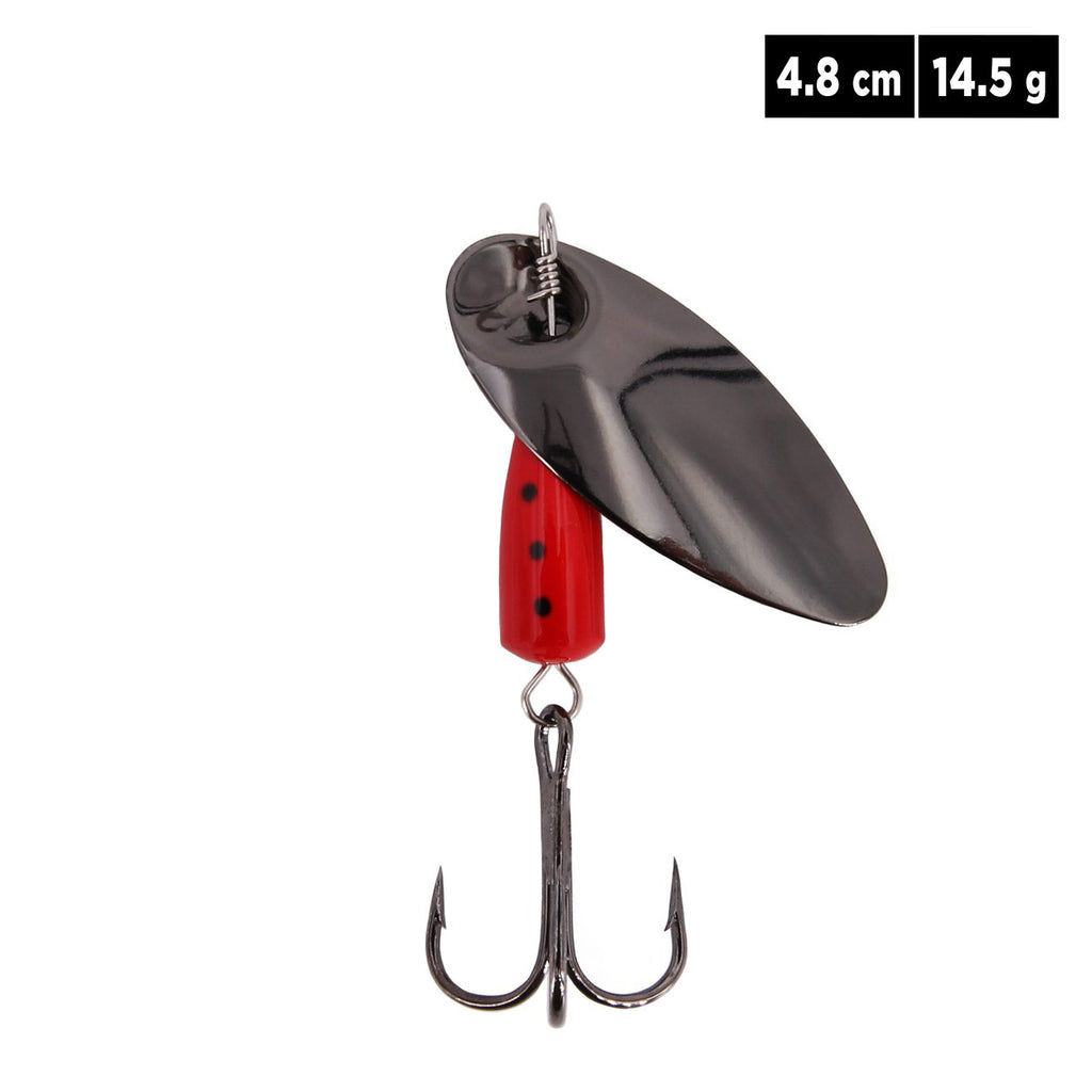 FISHN Black Spinner 14,5gr, 4,8cm