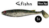 FISHN 5er Pack PaddleOne 8gr, 10cm Mudd