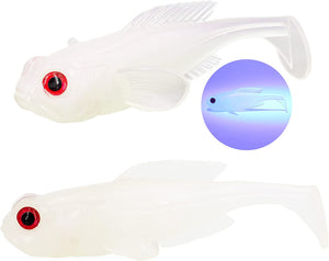 FISHN GOBY-T FLUO | 7.6cm/3in 9gr/0.31oz FLUO (5 Stück)
