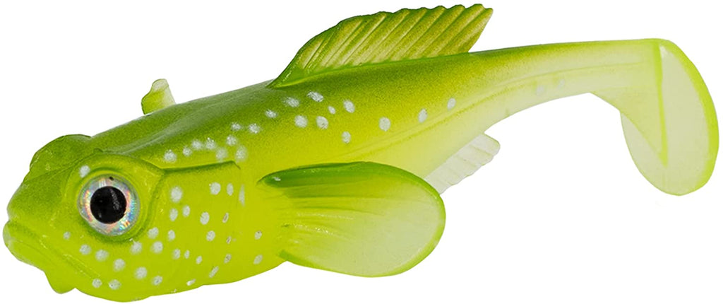 FISHN GOBY-T FLUO | 7.6cm/3in 9gr/0.31oz FLUO (5 Stück)