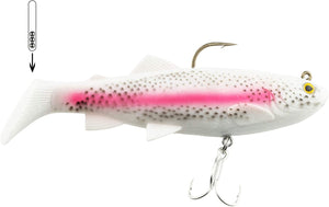 FISHN Hechtköder TROUTY Pink Lady 12cm, 38gr