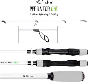 PredatorOne Hechtrute 2,40m, 20-80g