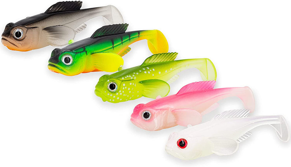 FISHN GOBY-T FLUO | 7.6cm/3in 9gr/0.31oz FLUO (5 Stück)