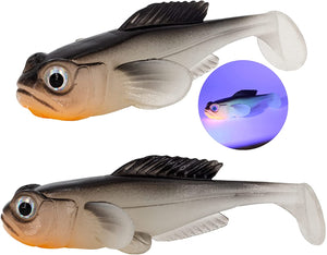 FISHN GOBY-T FLUO | 7.6cm/3in 9gr/0.31oz FLUO (5 Stück)