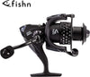 FISHN PredatorOne Angelrute Set 2,40m, 20-80g, Angelrute –Spinnrute –Steckrute + FISHN Reel 3000 Spinnrolle