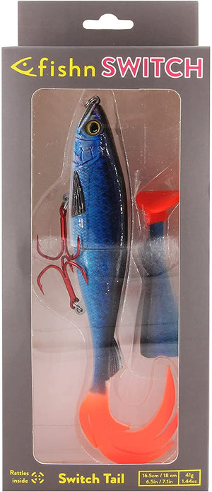 FISHN Switch Blue Fin, 41gr, 16,5/18cm