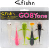 FISHN GOBY-T FLUO | 7.6cm/3in 9gr/0.31oz FLUO (5 Stück)