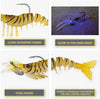 FISHN® GRUMPYcrab 12.5cm, 13.7gr, 2 Stück