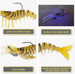 FISHN® GRUMPYcrab 12.5cm, 13.7gr, 2 Stück
