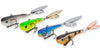 FISHN GRUMPYSpinner, Spinner Bait, Kunstköder zum Angeln auf Hecht, Barsch, Forelle und Zander (20g, Ghost)