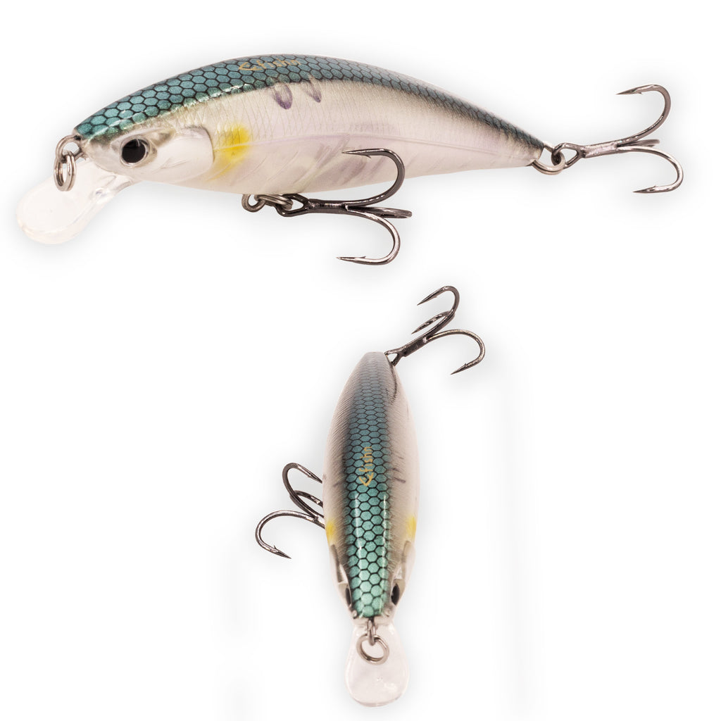 GRUMPY Puncher Wobbler - 11,8gr, 8,5cm - Ayu