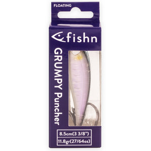 GRUMPY Puncher Wobbler - 11,8gr, 8,5cm - Ayu