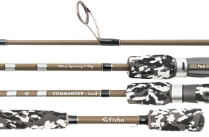 FISHN Commander Land 1,99m, 7-27gr