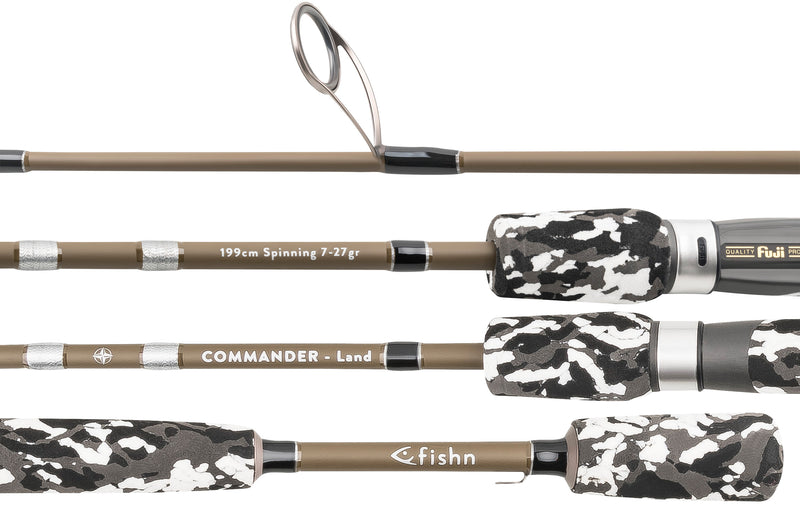 FISHN Commander Land 1,99m, 7-27gr