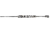 FISHNFISHN  BLACK Feather 1,80m, 1-7g
