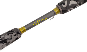 FISHN Spinnrute Explorer Reiserute - 213cm, Wurfgewicht 10-40gram